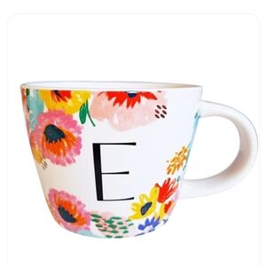 Opal Letter E Coffee Mug 16 oz